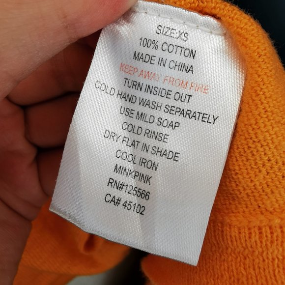 MINKPINK Eye Of The Tiger Long Sleeve Sweater 🐯 - Picture 8 of 9